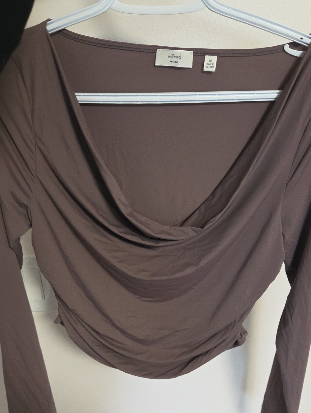 Ash Pink Aritzia Top